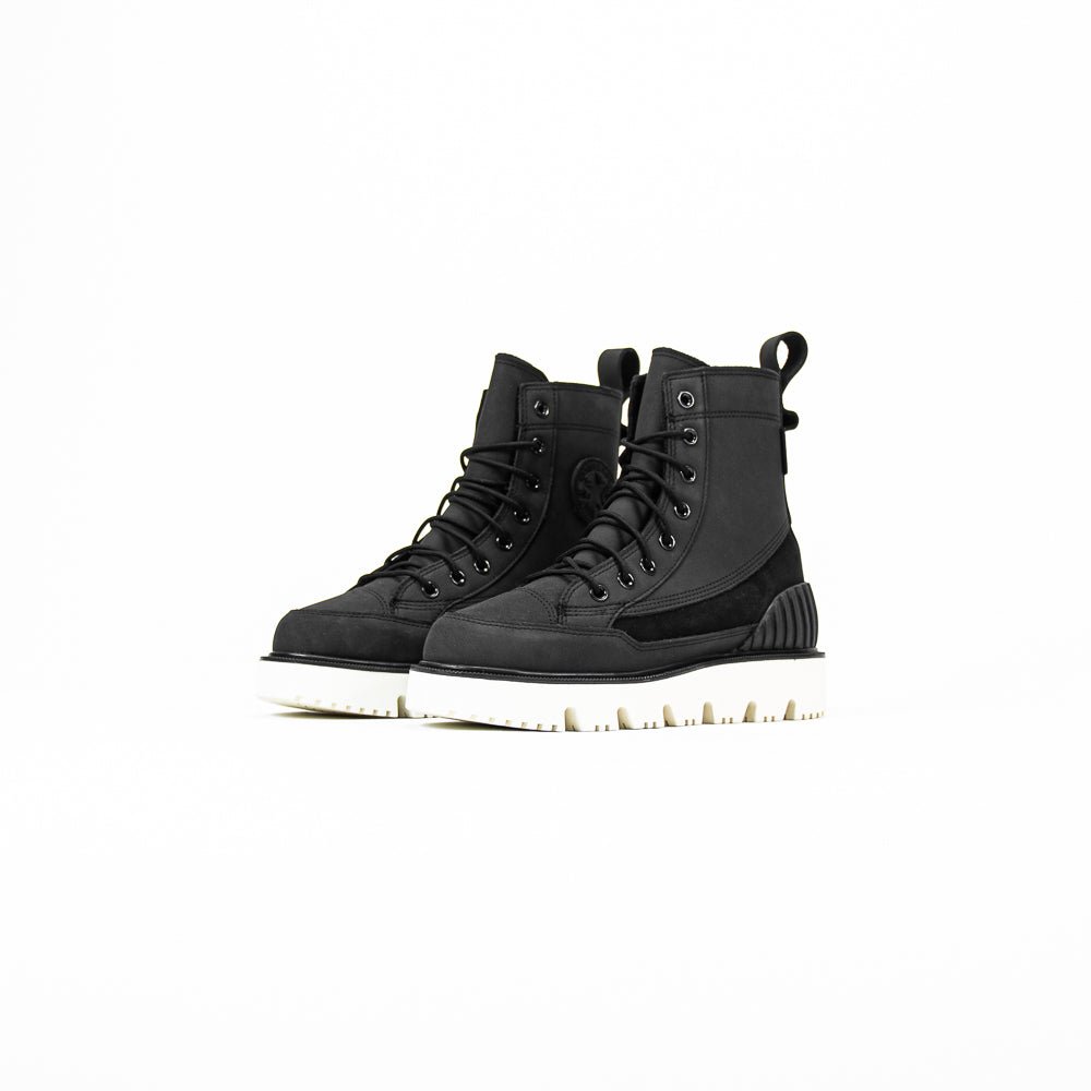 Chuck 70 Rugged Hi (Black/Black/Egret)