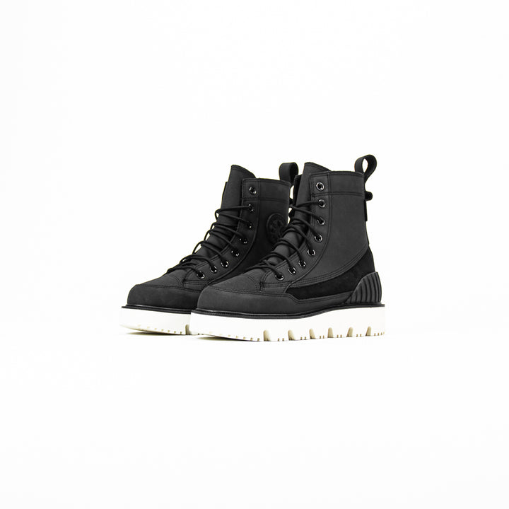 Chuck 70 Rugged Hi (Black/Black/Egret)