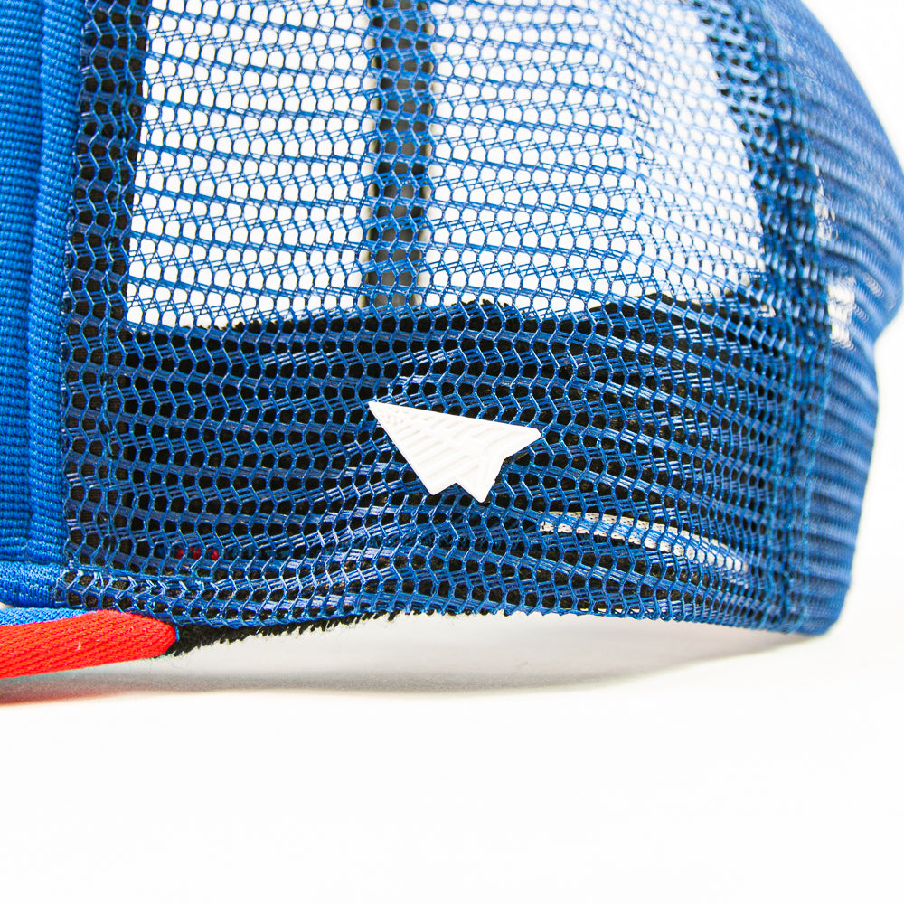 Planes Greatness Trucker Hat (Nautical Blue)