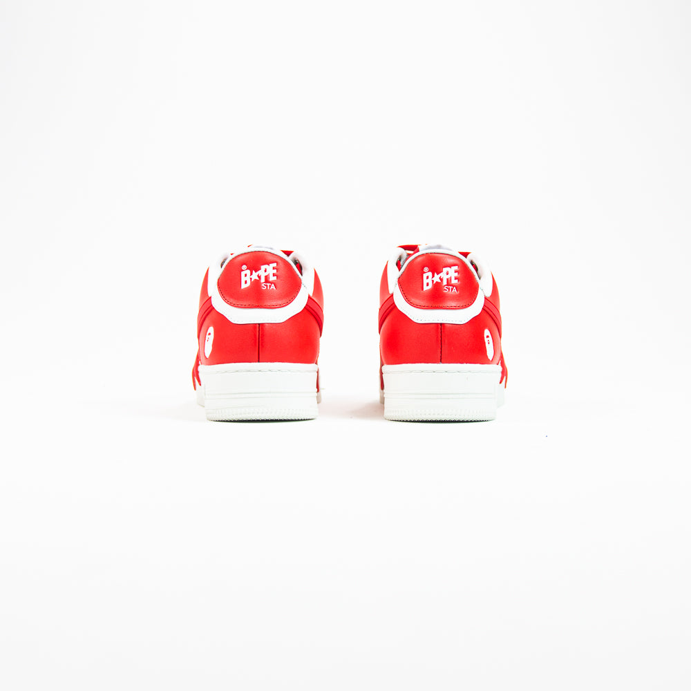 BAPE STA Enlarged (Red)
