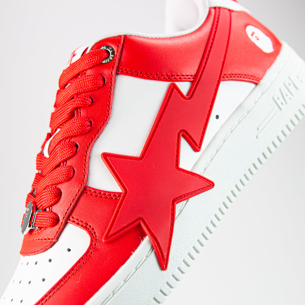 BAPE STA Enlarged (Red)
