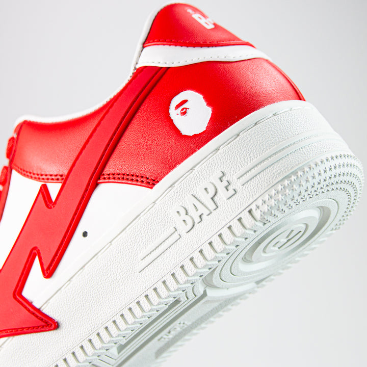 BAPE STA Enlarged (Red)