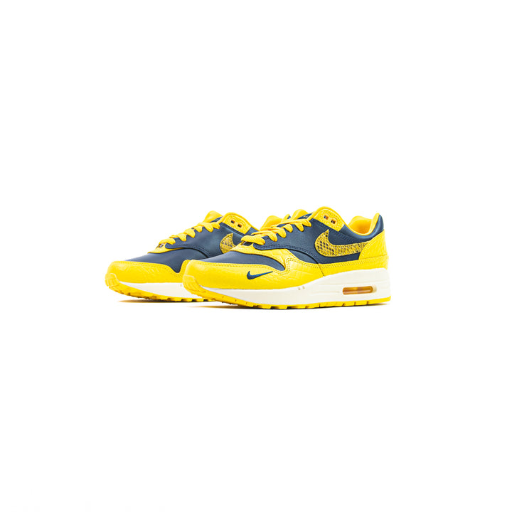 WMNS Air Max 1 PRM (Midnight Navy/Varsity Maize)