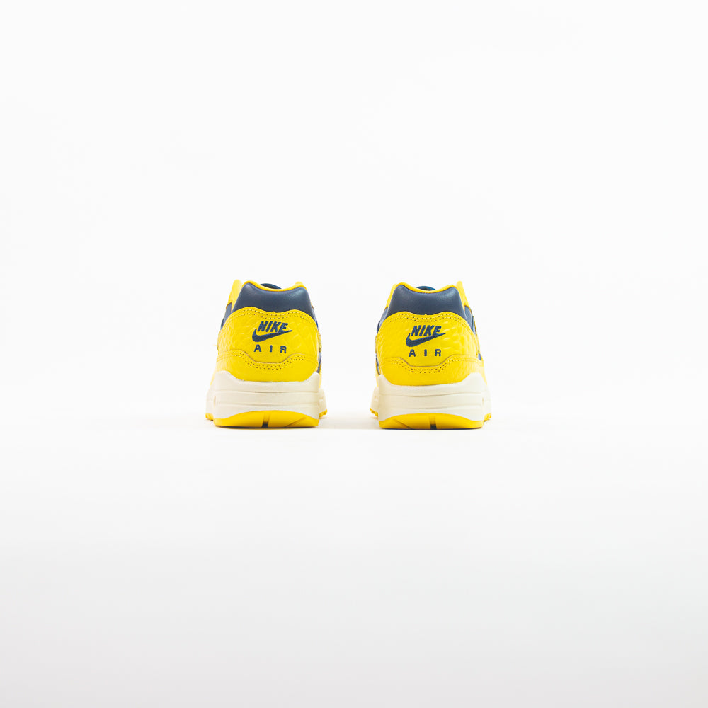 WMNS Air Max 1 PRM (Midnight Navy/Varsity Maize)