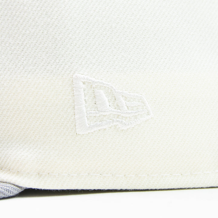 Corporate x Cincinnati Reds 15th Anniversary Fitted Cap (Cream/Teal)