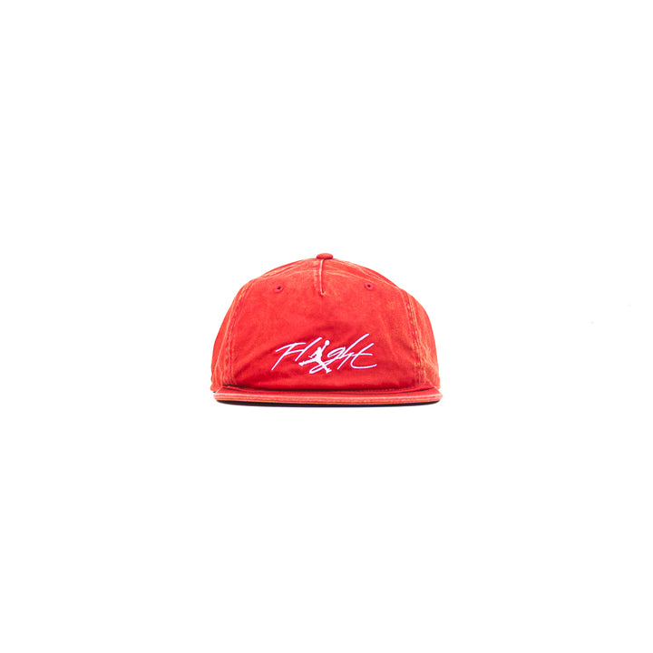 Jordan Flight Pro Unstructured 5-Panel Cap (Red)