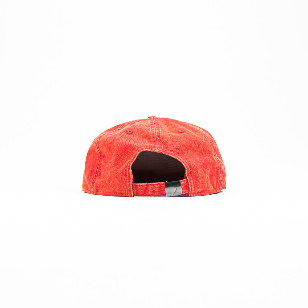 Jordan Flight Pro Unstructured 5-Panel Cap (Red)
