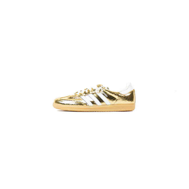 Samba OG W (Gold Metallic/Footwear White/Core White)