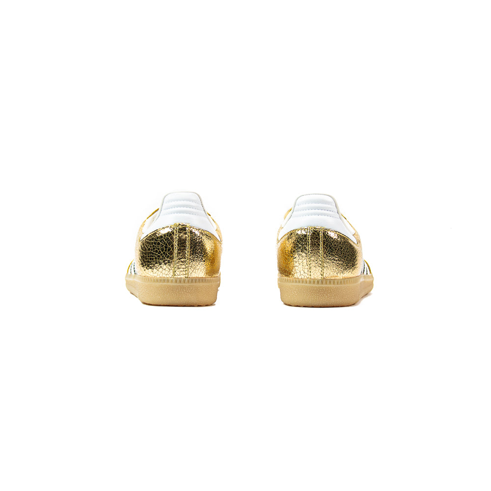 Samba OG W (Gold Metallic/Footwear White/Core White)