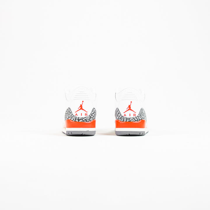 Wmns Air Jordan 3 Retro (White/Cosmic Clay-Sail)