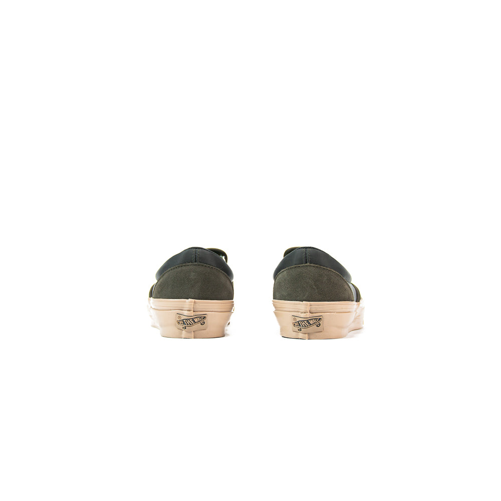 Lx Classic Slip On 98 (Suede Coal Brown)