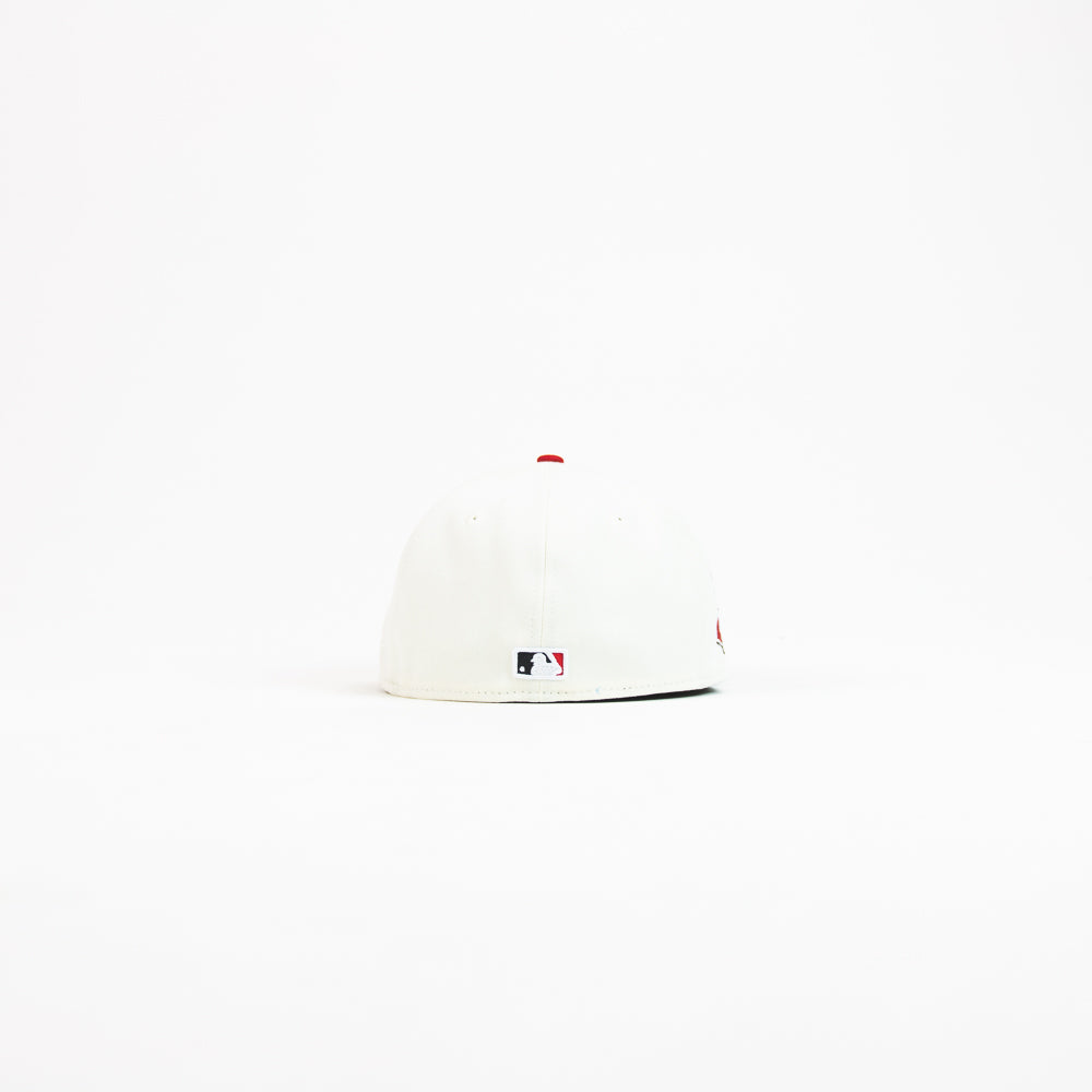 Cincinnati Reds KGJ #30 Fitted Cap (Chrome White/Black)