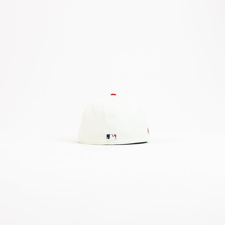 Cincinnati Reds KGJ #30 Fitted Cap (Chrome White/Black)