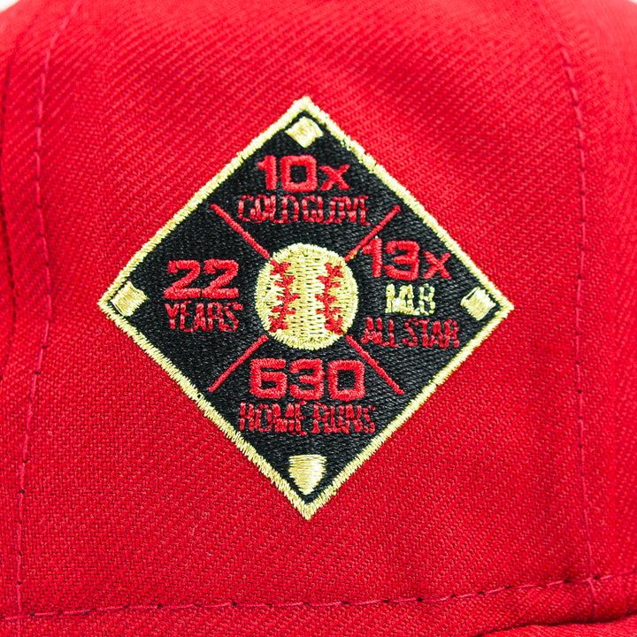 Cincinnati Reds KGJ Fitted Cap (Red)