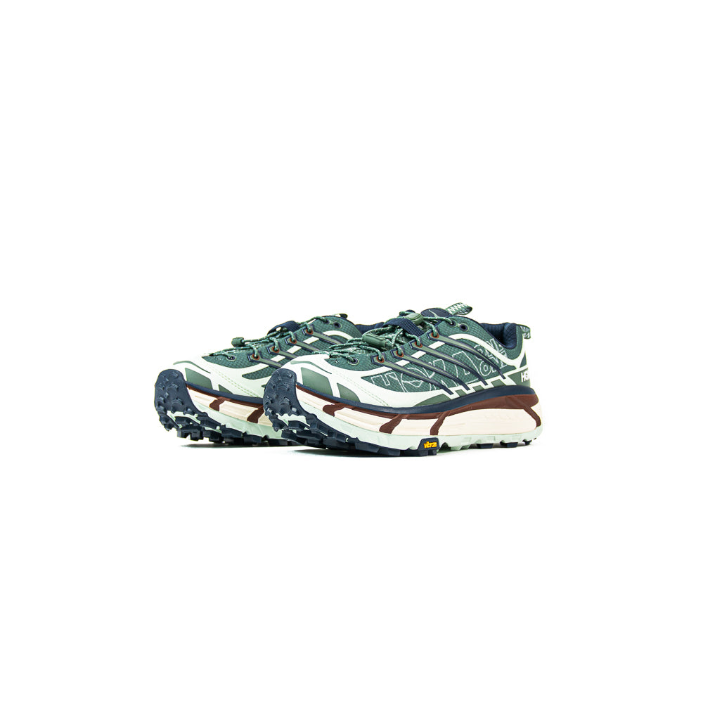 U Mafate Three2 Wordmark (Fern/Varsity Navy)