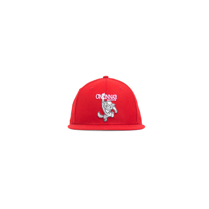 Cincinnati Bearcats Vault Fitted Cap (Scarlet)