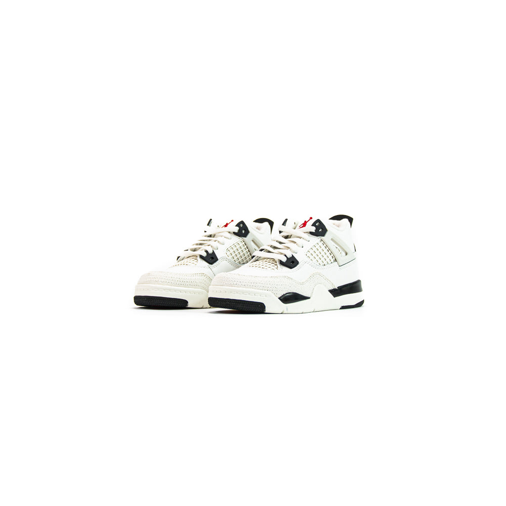 Jordan 4 Retro OG FC (TD) (Sail/Black-University Red)