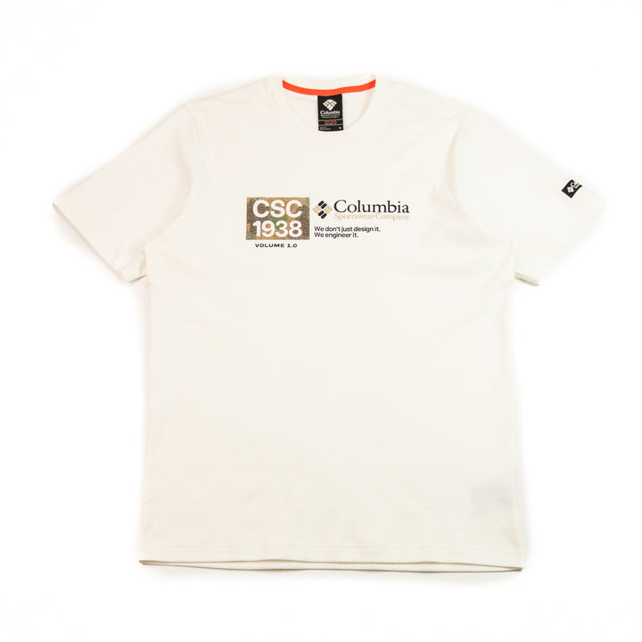 V1 Short Sleeve Graphic Tee (Sea Salt)