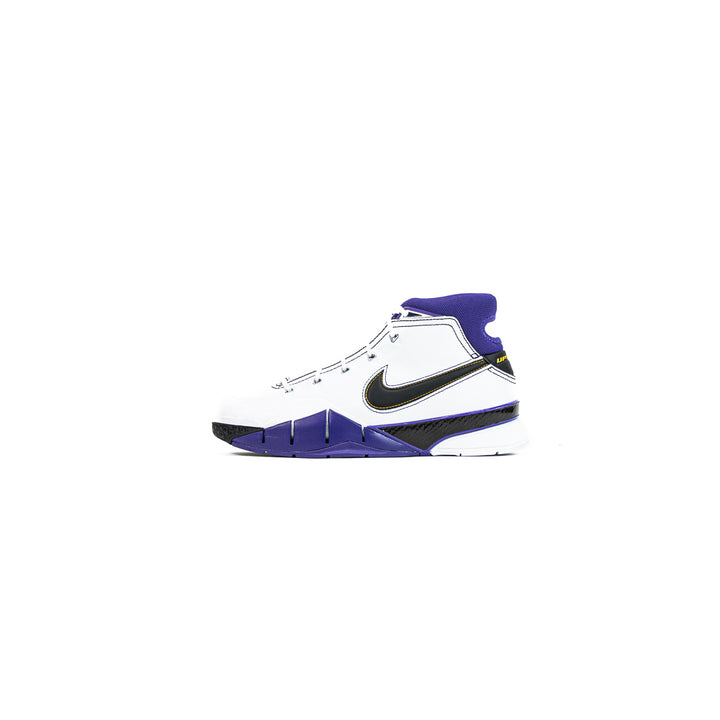 Kobe I Protro (White/Black/Court Purple)