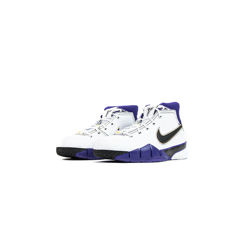 Kobe I Protro (White/Black/Court Purple)