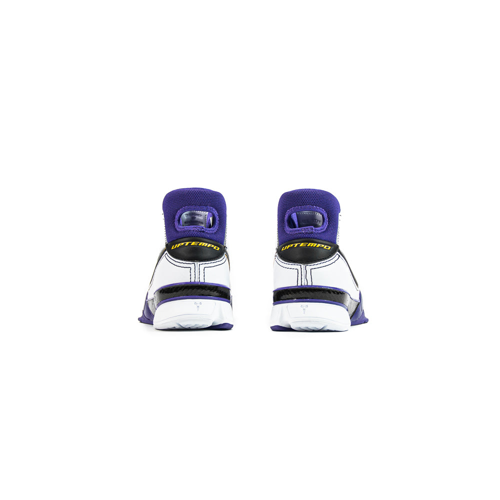 Kobe I Protro (White/Black/Court Purple)