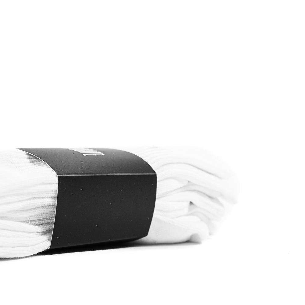 Corporate Arch Logo 3 Pack Sock 2.0 (Pure)