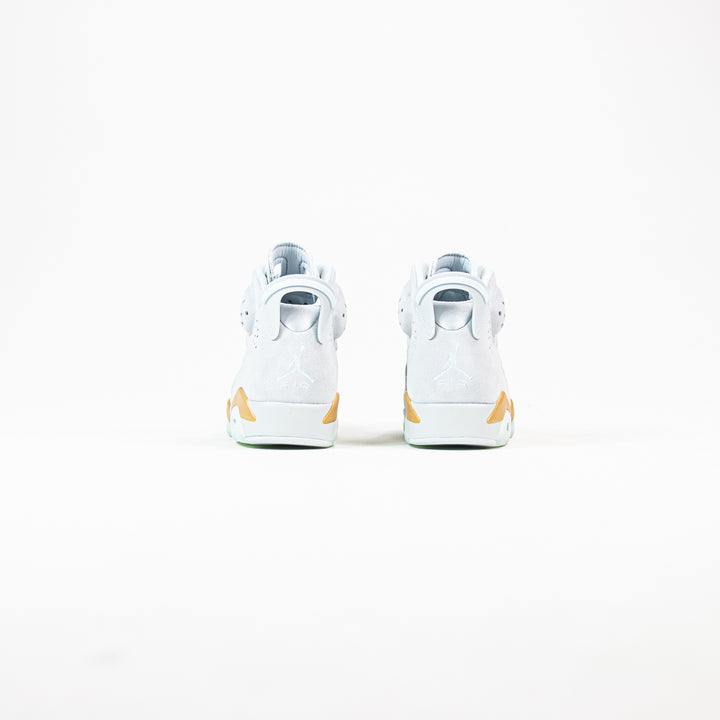 Wmns Air Jordan 6 Retro (Pure Platinum/Glacier Blue)
