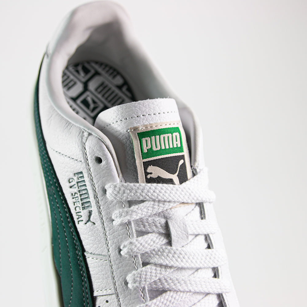 GV Special (Puma White/Dark Myrtle)