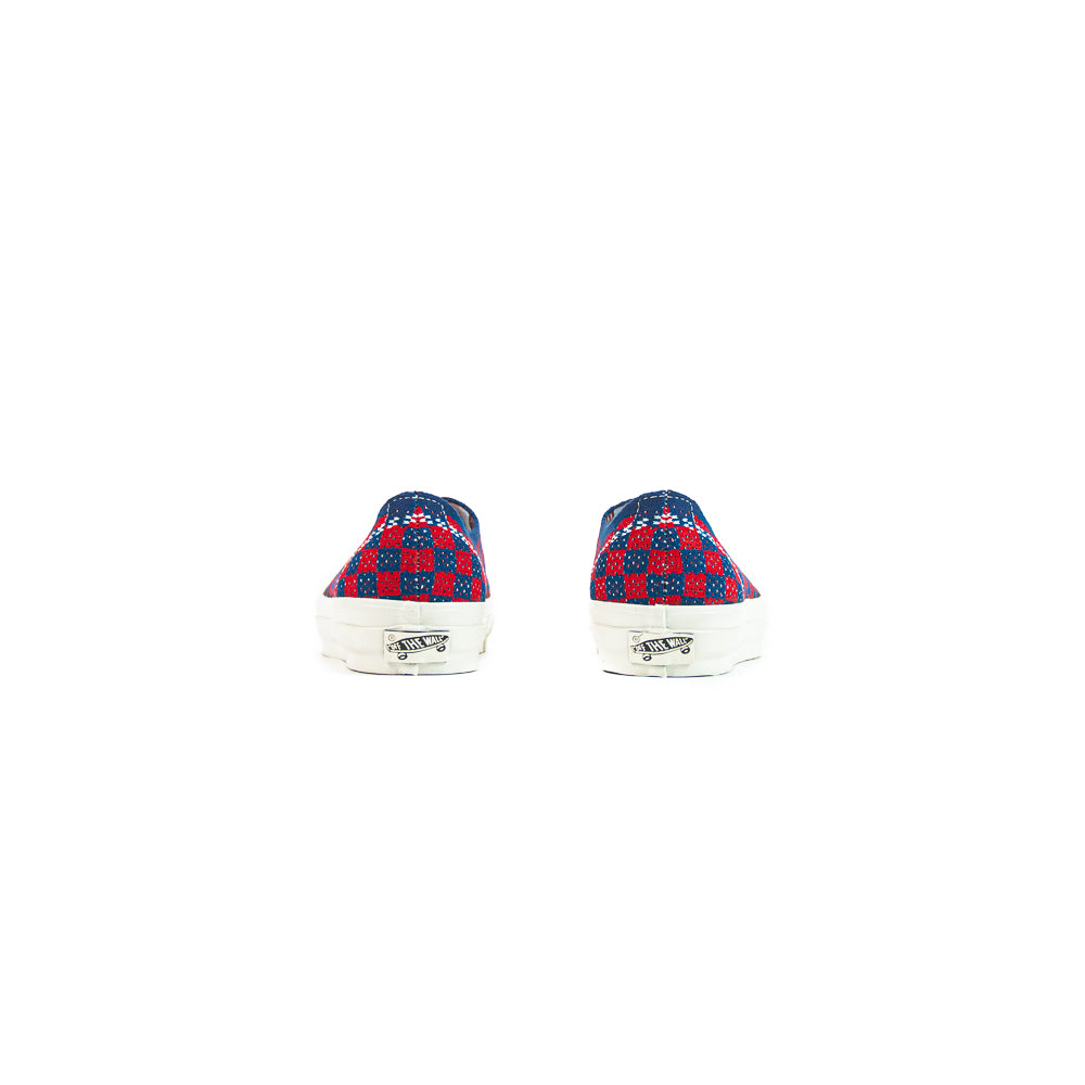 LX Authentic 44 EK (Punk Check Red/Blue)