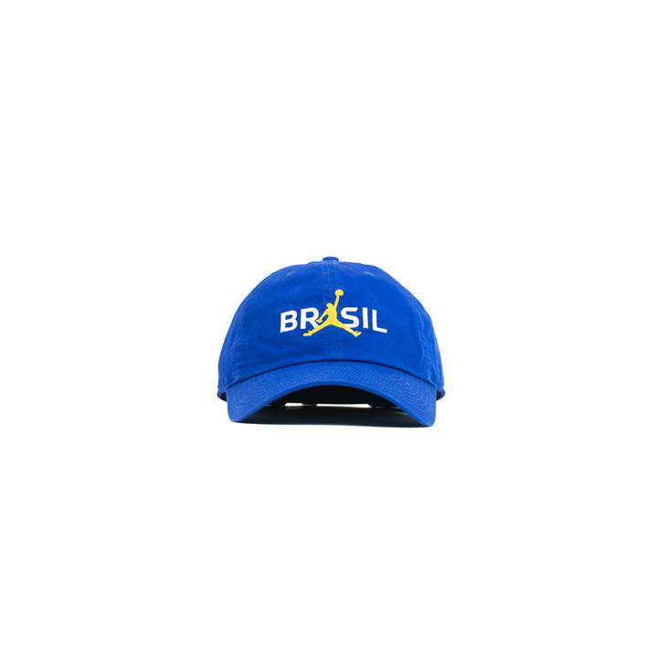 Jordan Club Unstructured Hat (Old Royal/Varsity Maize)
