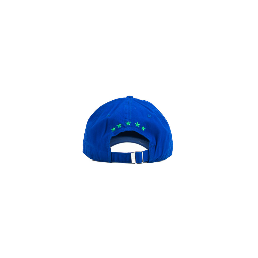 Jordan Club Unstructured Hat (Old Royal/Varsity Maize)