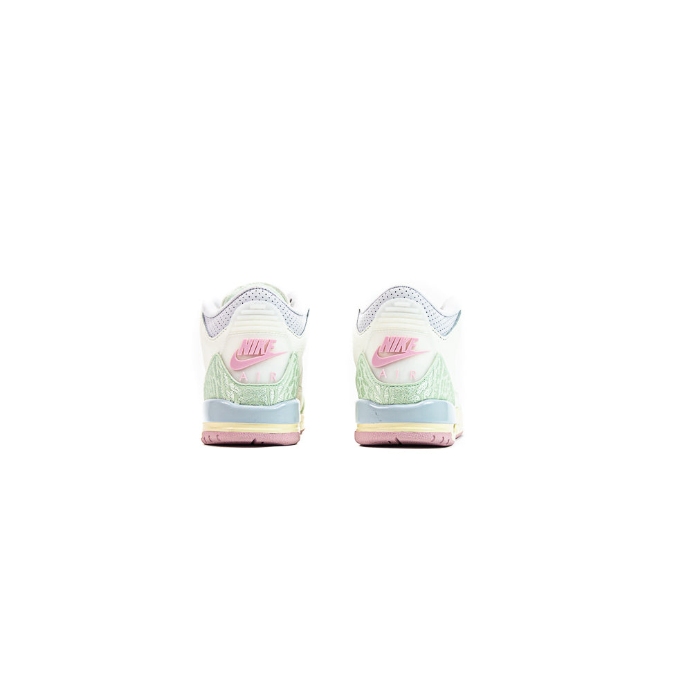 Air Jordan 3 Retro OG GS (Sail/Aura/Jade)