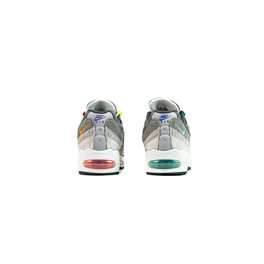 Air Max 95 Big Bubble PRM (Hyper Turq/Volt-Solar Red)