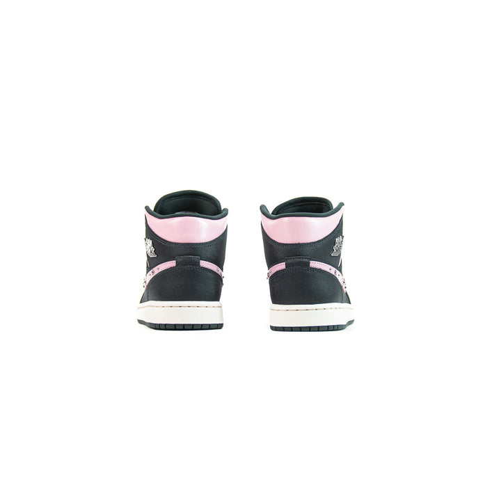Wmns Air Jordan 1 Mid SE (Anthracite/Metallic Silver)