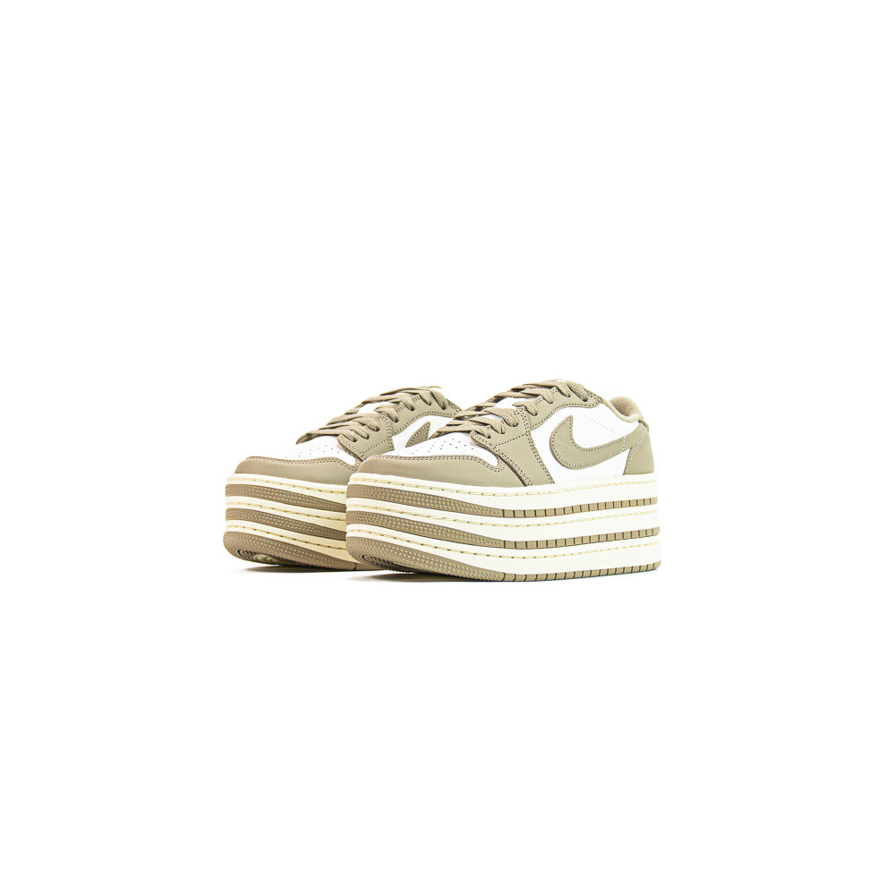 Wmns Air Jordan 1 Triple Stack (Khaki/Khaki-Sail-Coconut Milk)