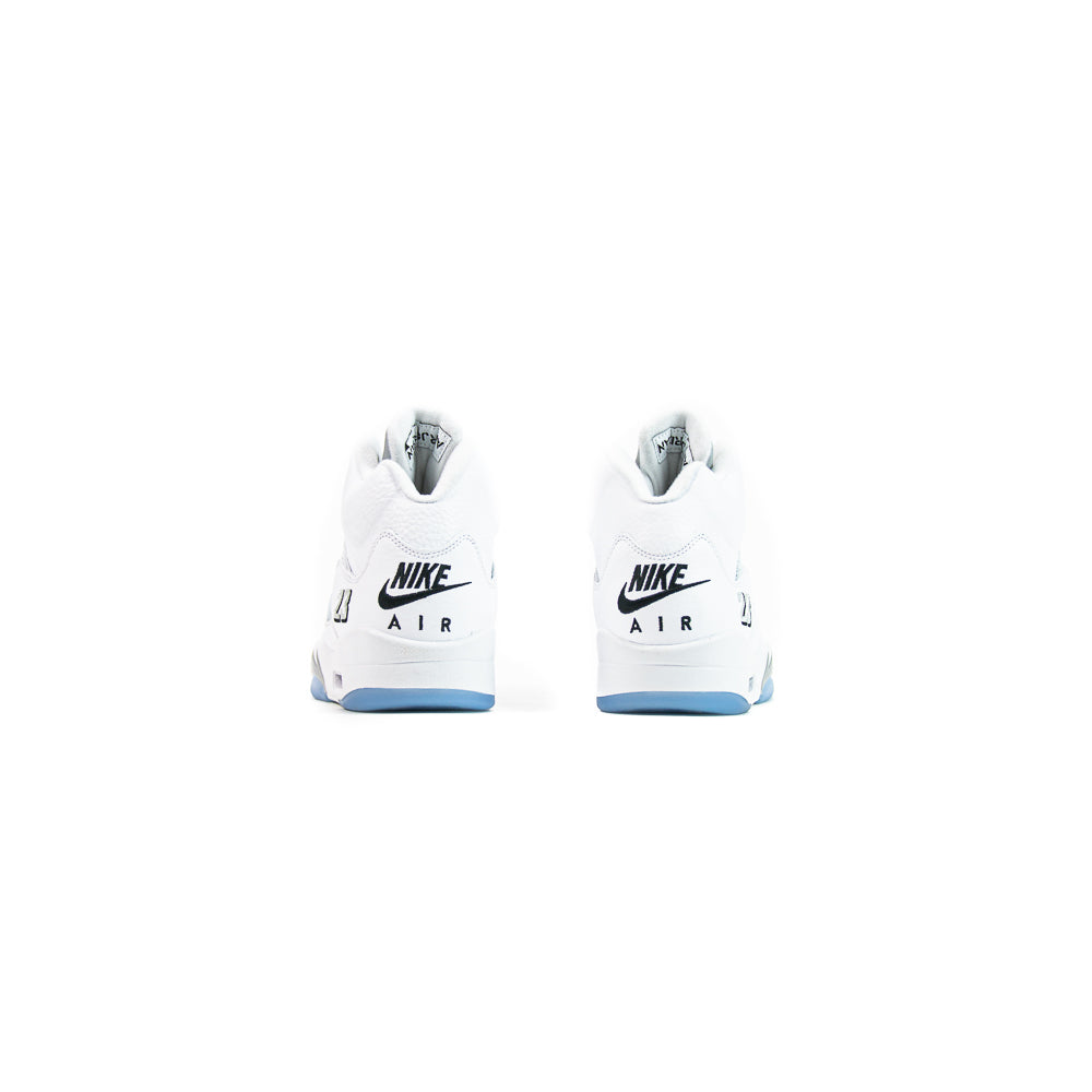 Air Jordan 5 Retro OG (White/Black/Metallic Silver)