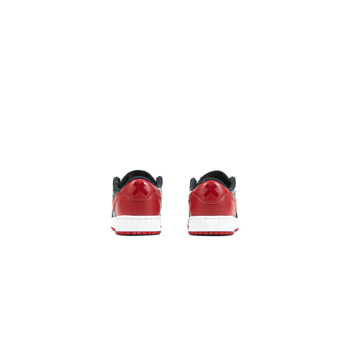 Air Jordan 1 Retro Low OG (GS) (Black/Black-Varsity Red)