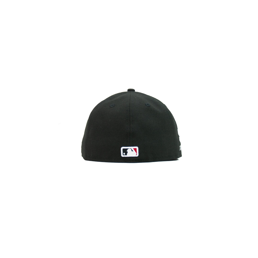 Cincinnati Reds City Connect Fitted Cap (Black/White)