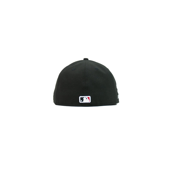 Cincinnati Reds City Connect Fitted Cap (Black/White)
