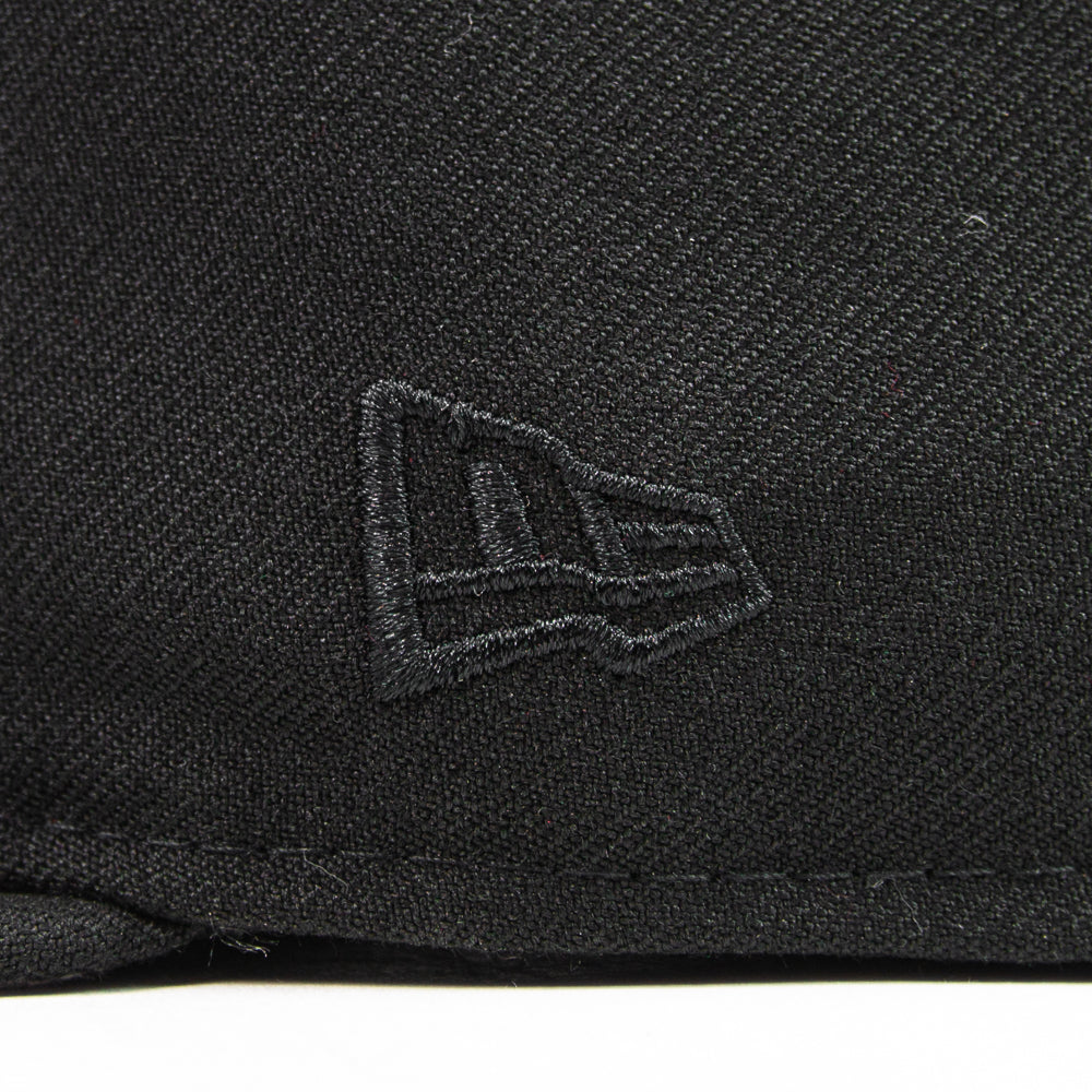 Cincinnati Reds City Connect Fitted Cap (Black/White)