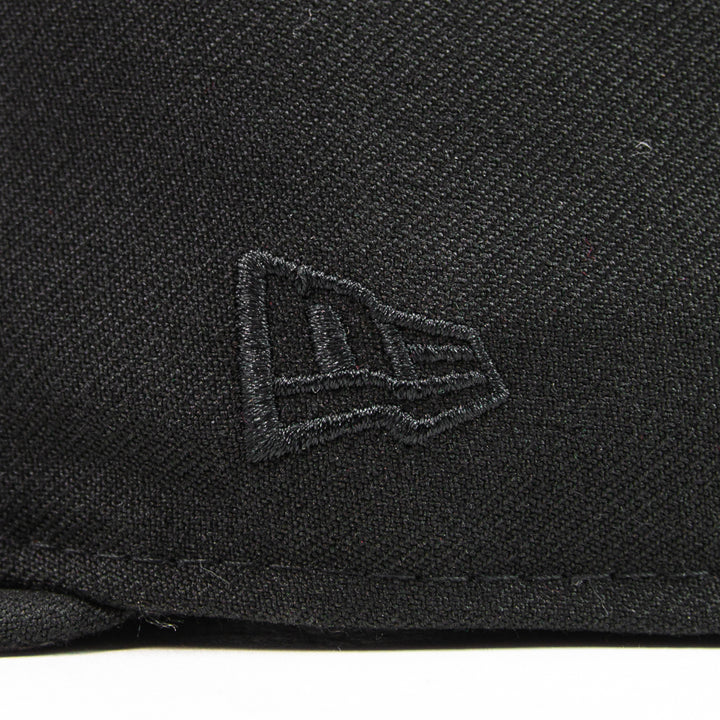 Cincinnati Reds City Connect Fitted Cap (Black/White)