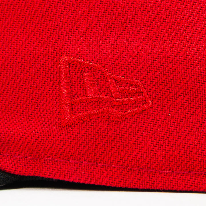Cincinnati Reds City Connect Fitted Cap (Red/Black)