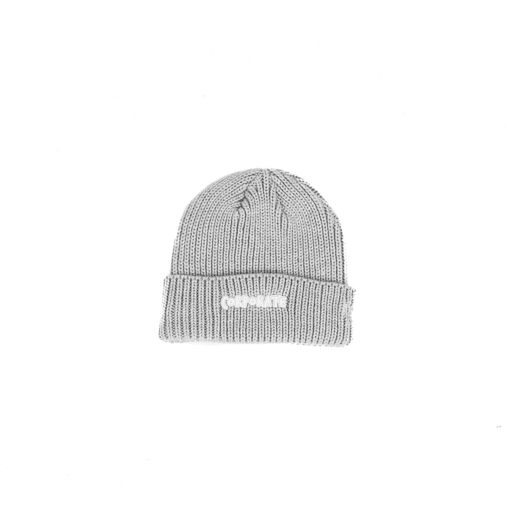 Corporate Sketch Beanie (Heather Grey)