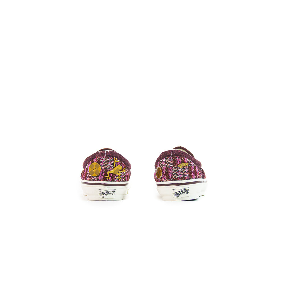 LX Classic Slip-On 98 (Cardigan Brown/Pink)