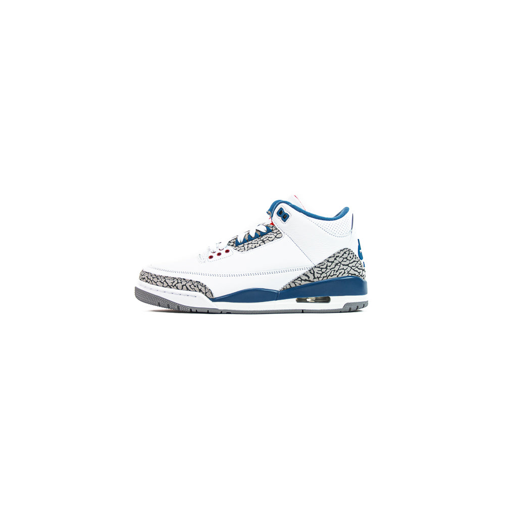 Air Jordan 3 Retro OG (White/Fire Red/True Blue)