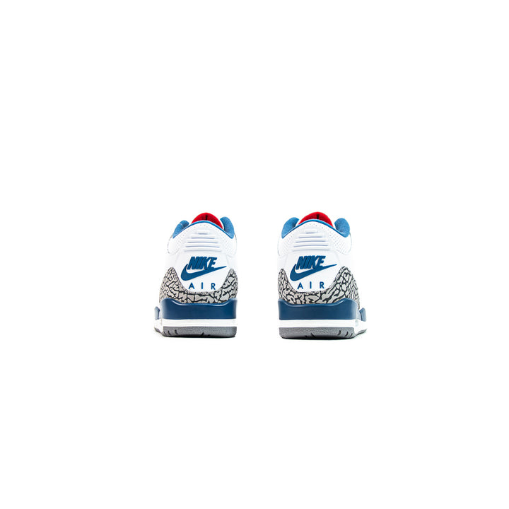 Air Jordan 3 Retro OG (White/Fire Red/True Blue)