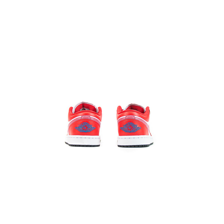 WMNS Air Jordan 1 Low (Track Red/True Blue/White)