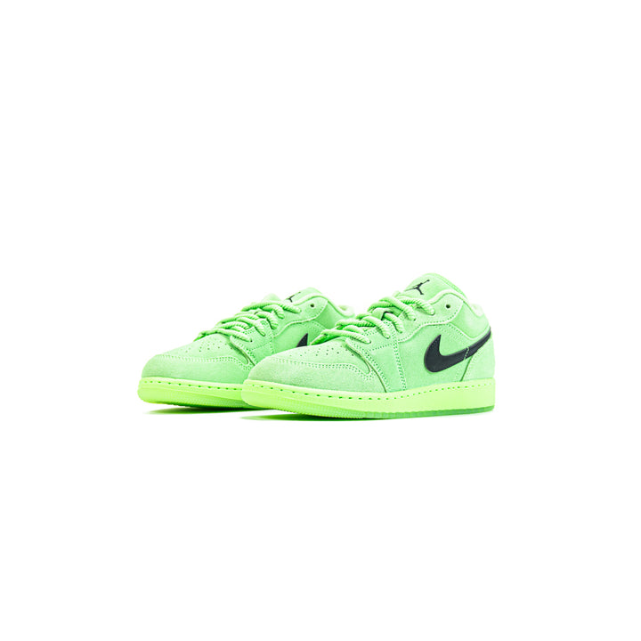 Air Jordan 1 Low SE BG (Lime Blast/Anthracite)