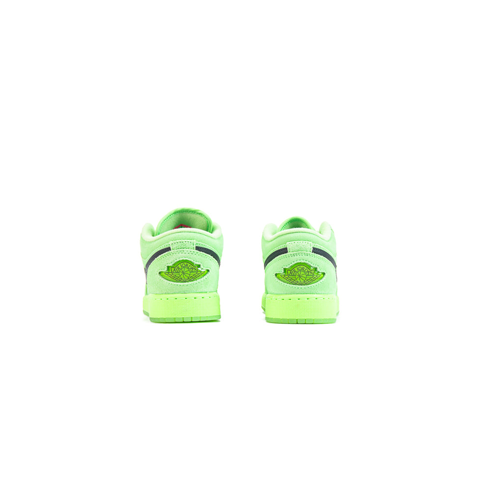 Air Jordan 1 Low SE BG (Lime Blast/Anthracite)