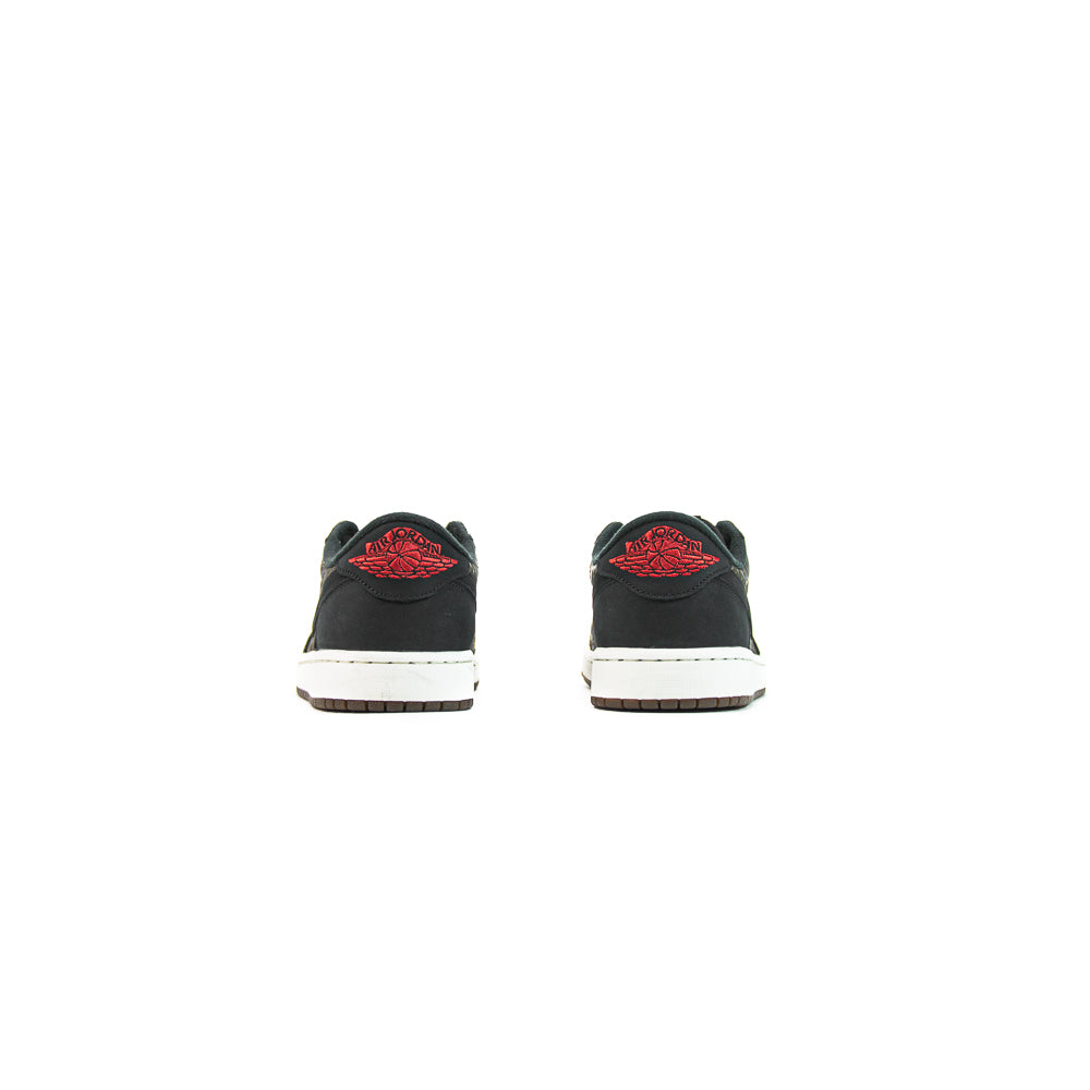 Air Jordan 1 Retro Low OG (Black/University Red/Palomino) Laser
